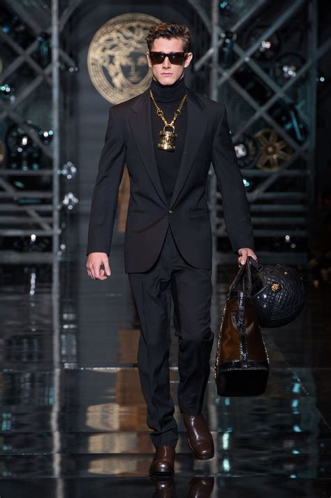 traje versace hombre|Versace para hombre.